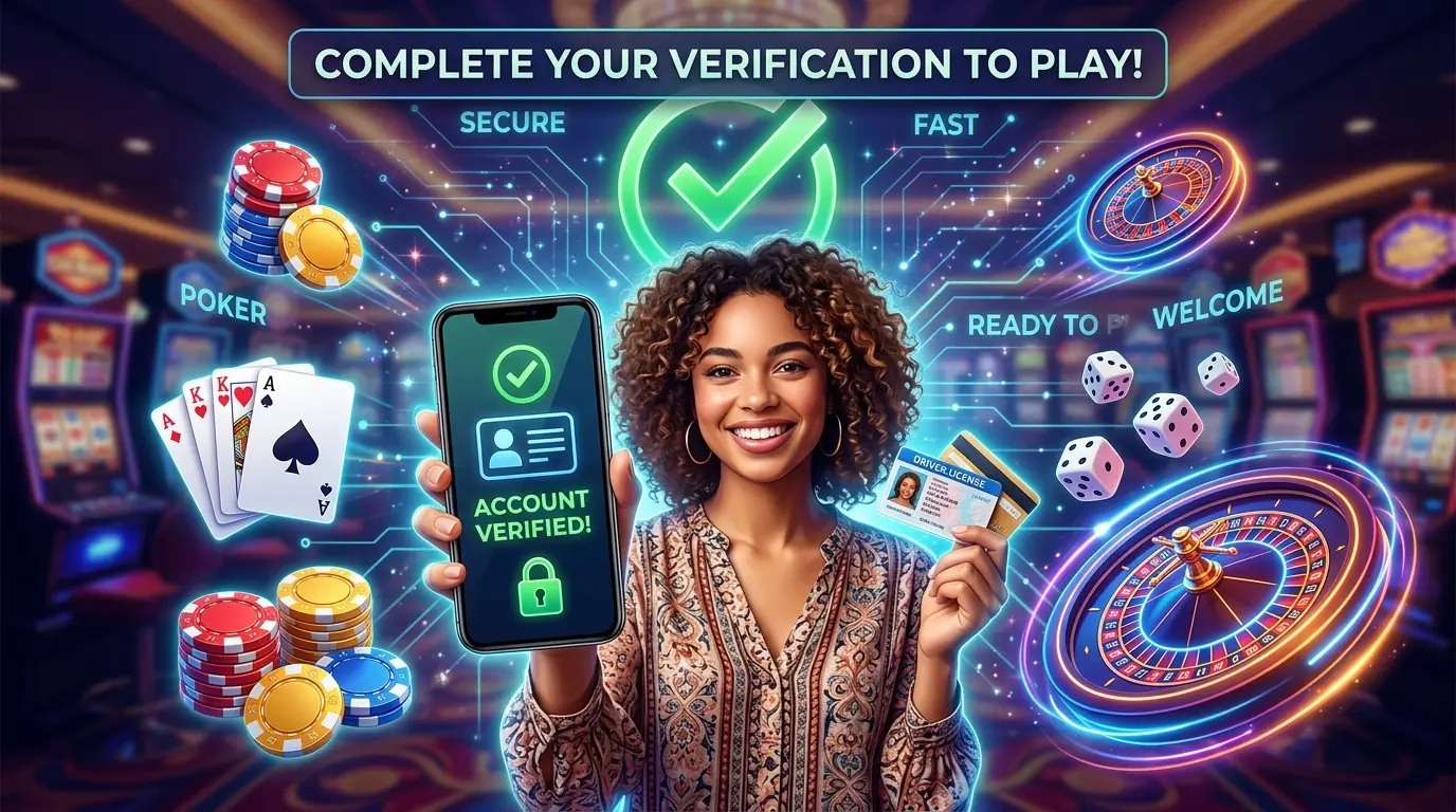 Fallsview casino account verification