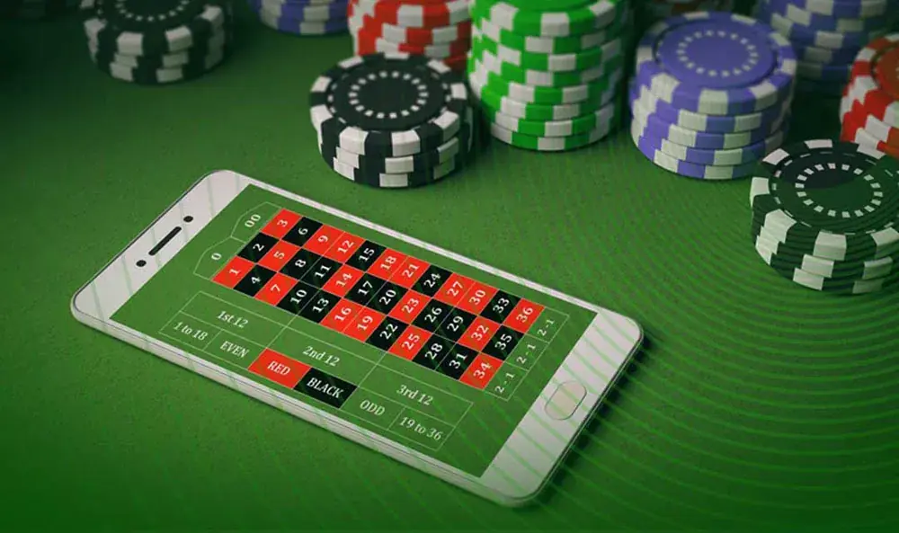 Fallsview roulette game