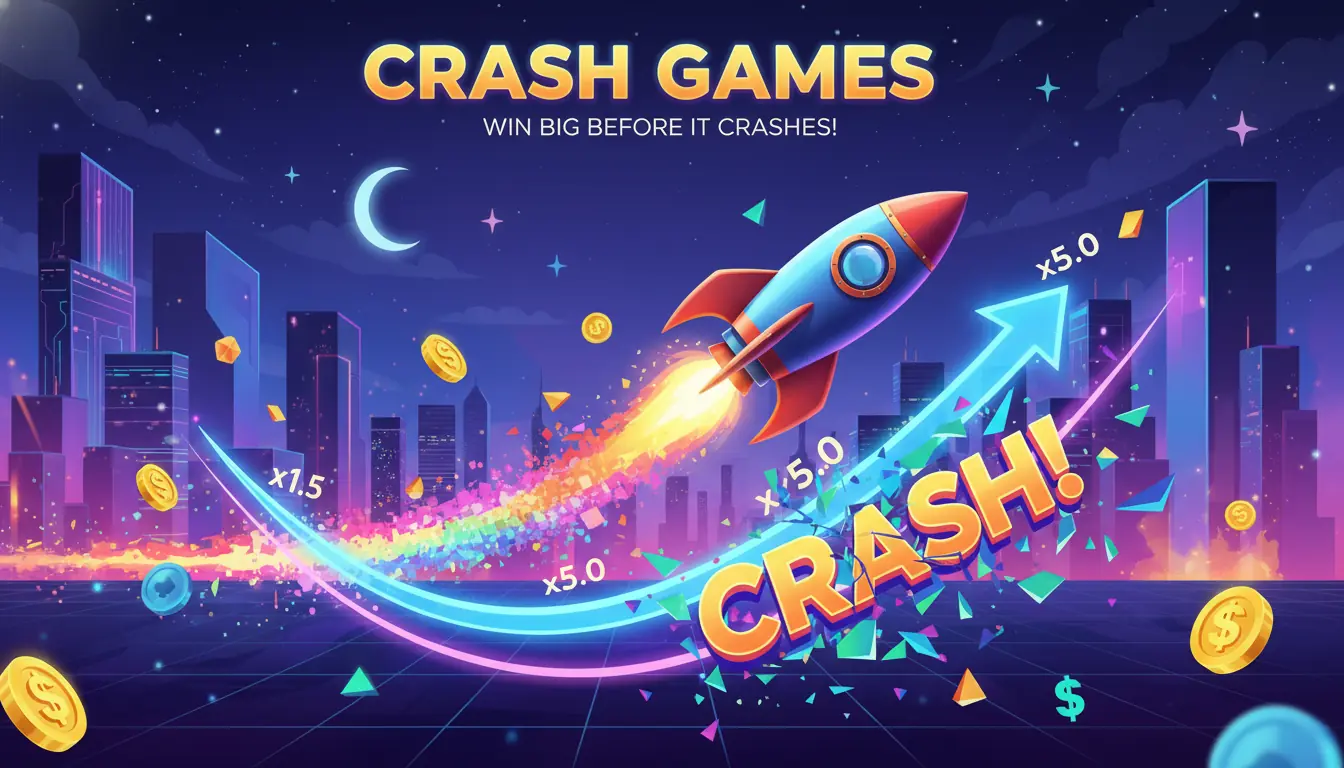 Fallsview crash games