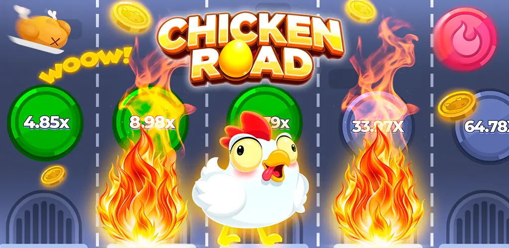 Fallsview Chicken Road game